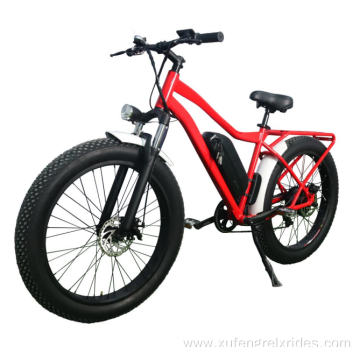 Wide Tyre Aluminium frame electric bicycle for adult